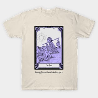 Tarot Card The Fool T-Shirt